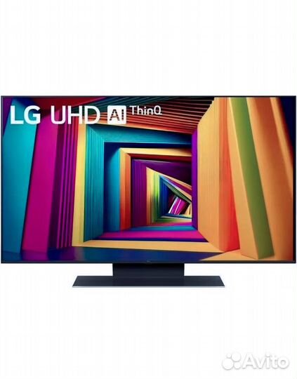 Телевизор LG 43UT91006LA