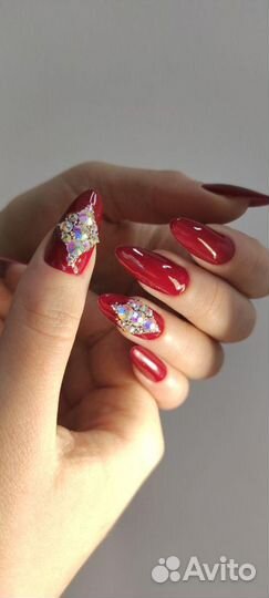 Маникюр с покрытием гель-лак (ТЦ Город)