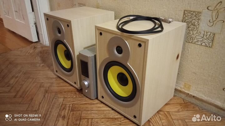 Колонки microlab pro 3 с усилителем