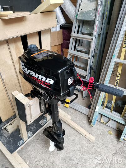Лодочный мотор Toyama 3,6 л.с