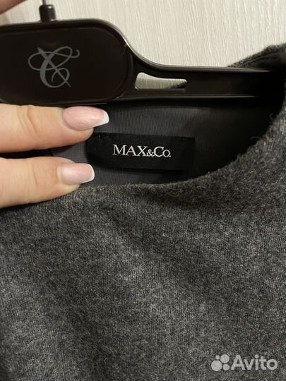 Платье Max Co (Max Mara )шерсть