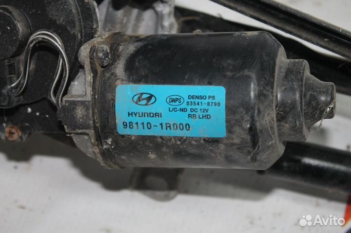 Трапеция дворников Хендай Солярис / Киа Рио 3