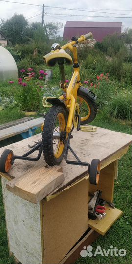 Детский велосипед Гном