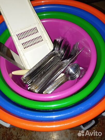 Тызы, стулья, ложки, видки