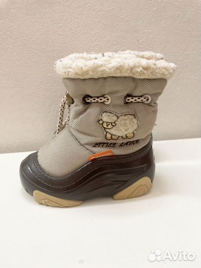 Дутики детские