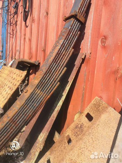 Рессоры камаз передние 43118, 53228