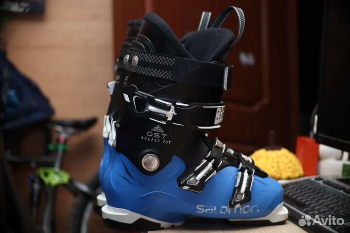 Горнолыжные ботинки salomon qst access 70, 25