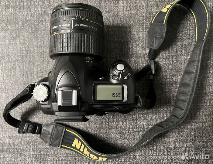Nikon d50 kit, Nikkor 24-85 mm 1:2.8-4 D