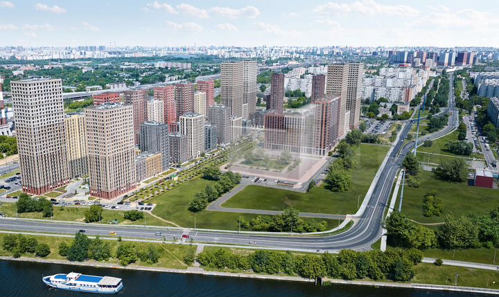 1-к. квартира, 31,3 м², 10/19 эт.