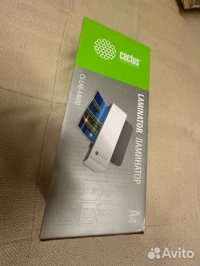 Ламинатор Cactus cs-lab-A4600