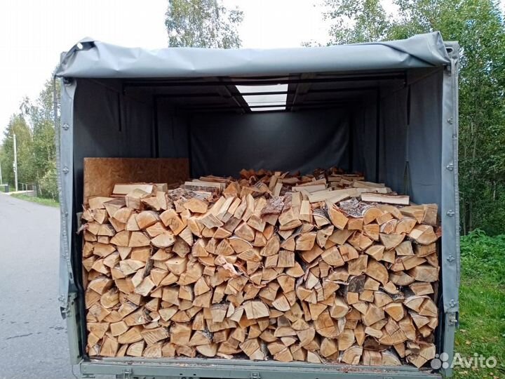 Дрова в укладку
