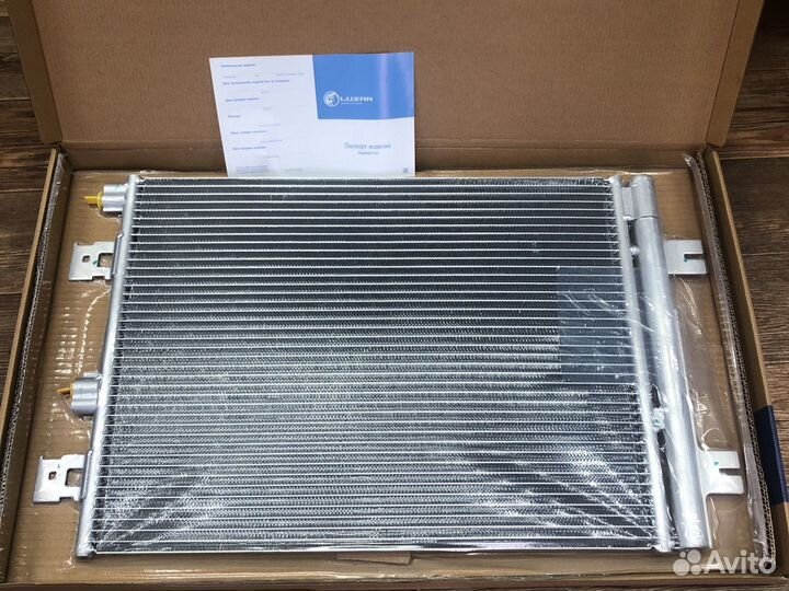Радиатор кондиционера Лада Ларгус