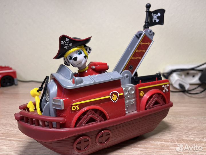 Игрушки пластиковые Щенячий патруль