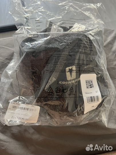 Кепка бейсболка Converse x Rick Owens (drkshdw)