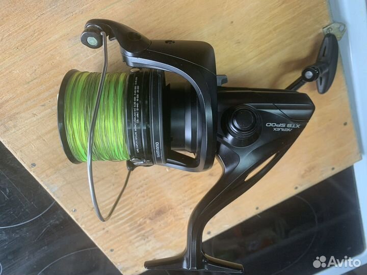 Катушки DAM, Daiwa, Shimano