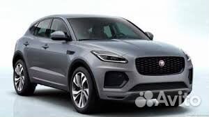 Разбор Jaguar E-Pace по запчастям