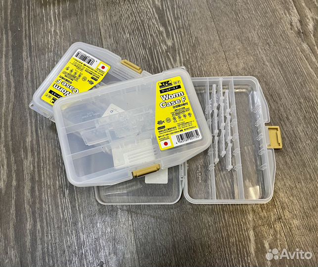 Коробка для приманок Meiho SFC Worm Case