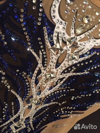 Купальник для художественной гимнастики