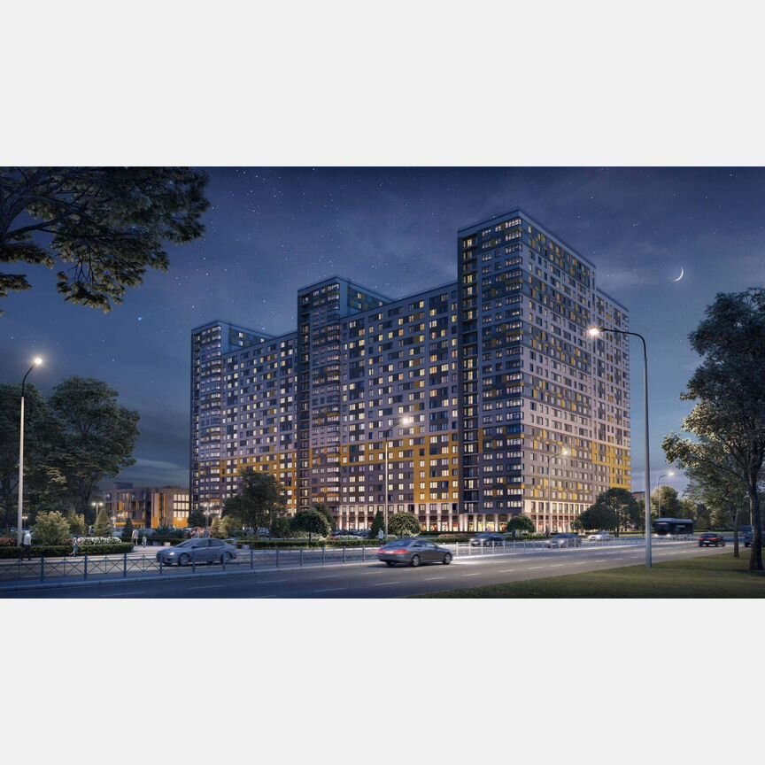 Апартаменты-студия, 27,6 м², 4/24 эт.