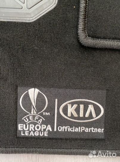 Оригинал новые Ковры в салон KiA RIO Liga Europe