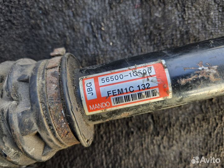 Рулевая рейка Kia Rio 2 Mando 56500-1G500