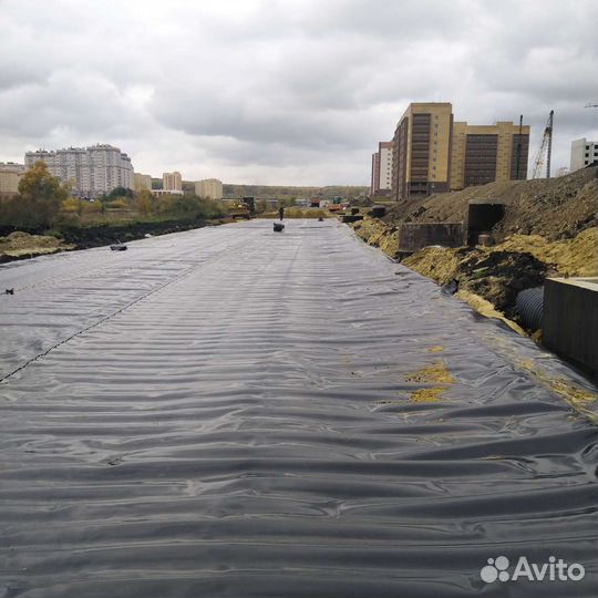 Монтаж(сварка, ремонт) геомембраны пнд и пвд