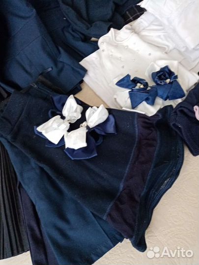 Вещи к школе на девочку 9-10 лет