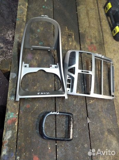 Оконтовочные рамки Пежо 307