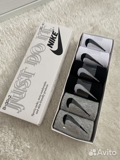 Носки Nike в коробке