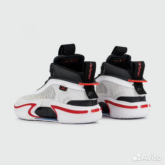 Кроссовки Nike Air Jordan 36 Black White