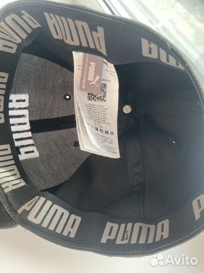 Бейсболка Puma