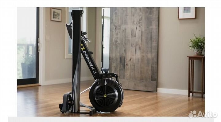 Гребной тренажер concept2