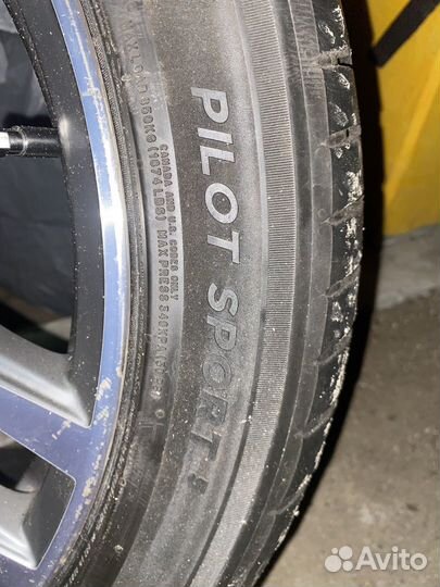 Michelin Pilot Sport 245/45 R19 102