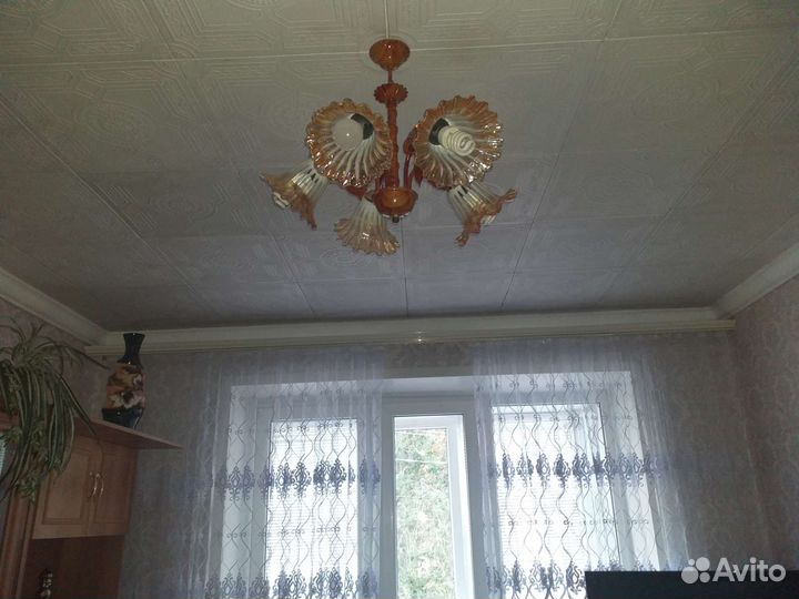 Люстра потолочная бу