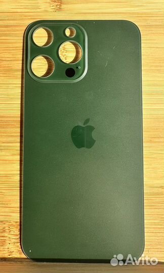 Заднее стекло iPhone XR в корпусе 13 Pro Green
