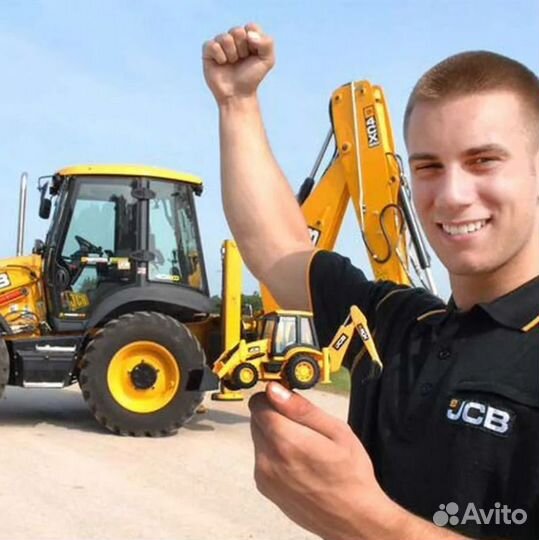 Услуги экскаватора-погрузчика jcb