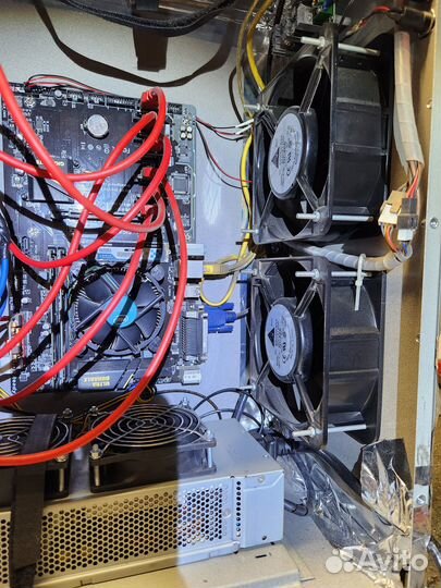 Риг на 6 видеокарт