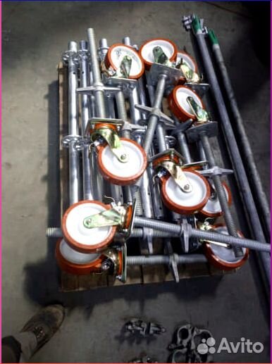 Строительные леса (от производителя) Вышки-тур