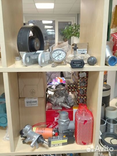 Запчасти для пневмонагнетателей (растворонасосов)