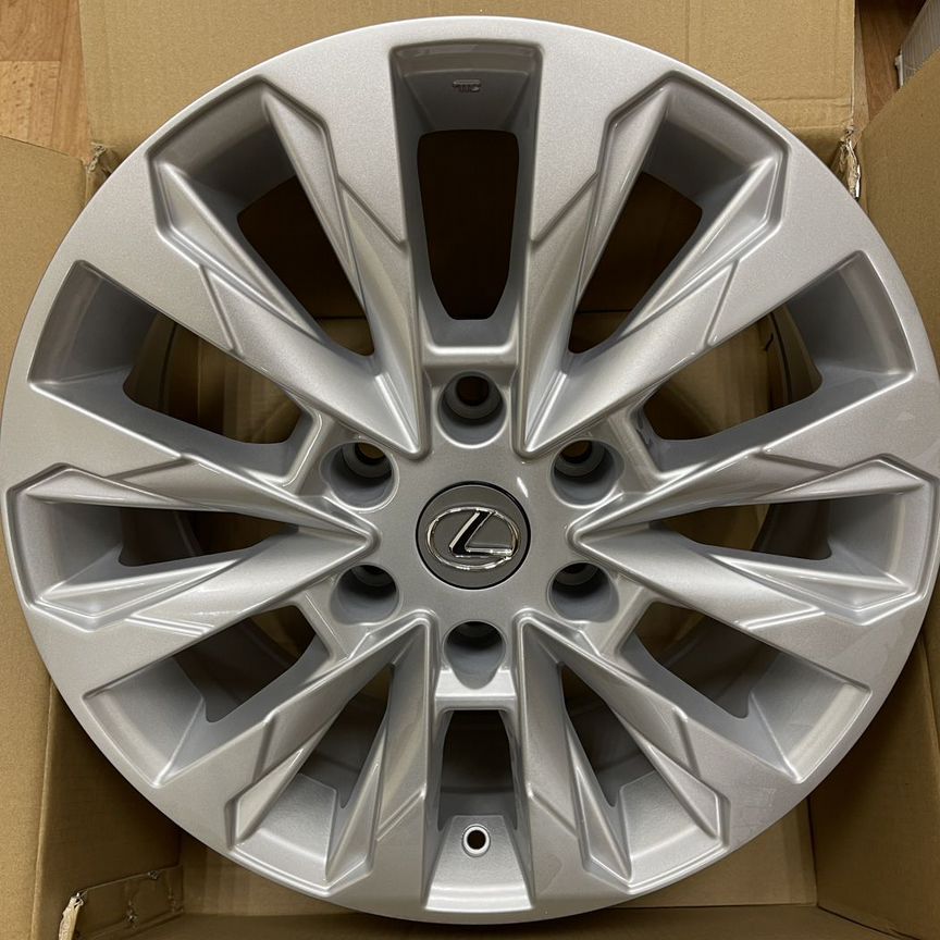 Литые диски Toyota 8×R18 6×139.1