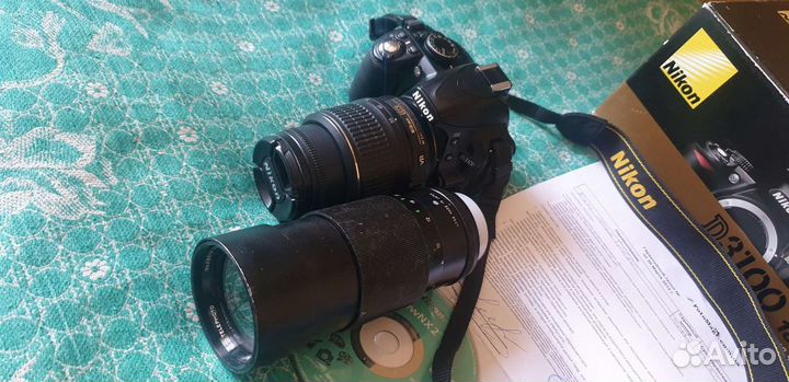 Nikon D3100 (Возможен обмен на холодильник) или