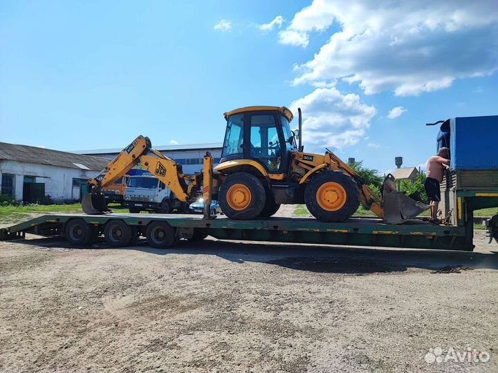 Экскаватор-погрузчик JCB 3CX-4WS-SM, 2003