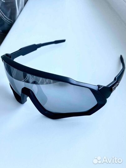 Очки Scvcn зеркальные спортивные