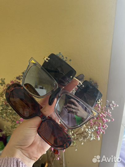 Солнцезащитные очки