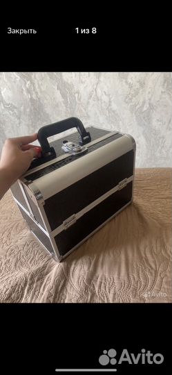 Чемодан для косметики