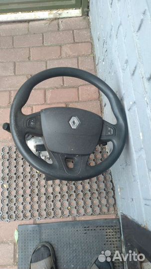Рулевая колонка рено меган lll