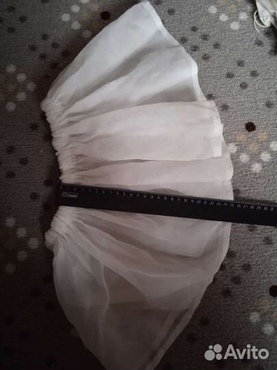 Балетки, юбка, купальник, мяч, булавы гимнастика