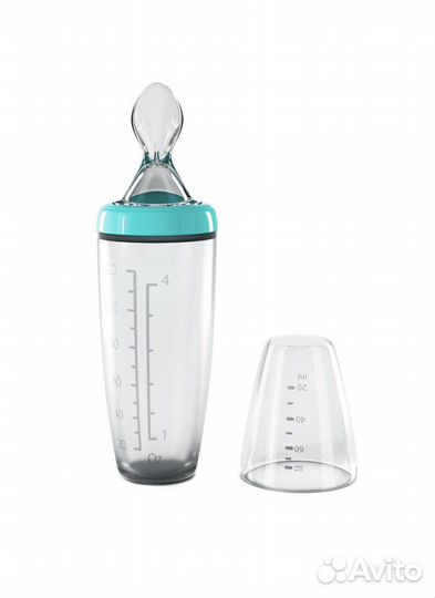 Бутылочка для кормления с ложкой