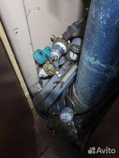 Газосварочный пост