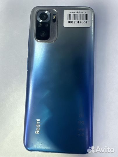 Xiaomi Redmi Note 10S, 6/64 ГБ